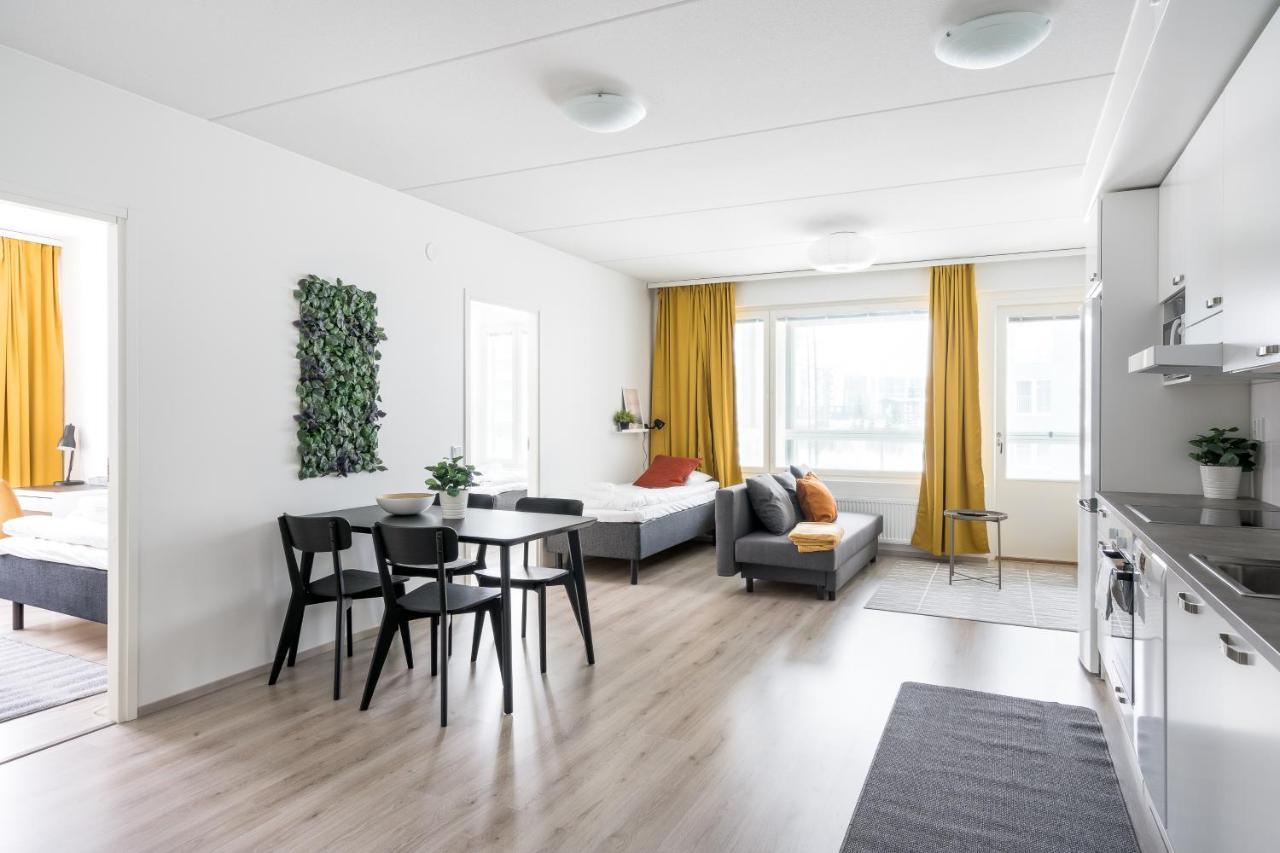 Hiisi Homes Vantaa Keimolanmaeki Ngoại thất bức ảnh
