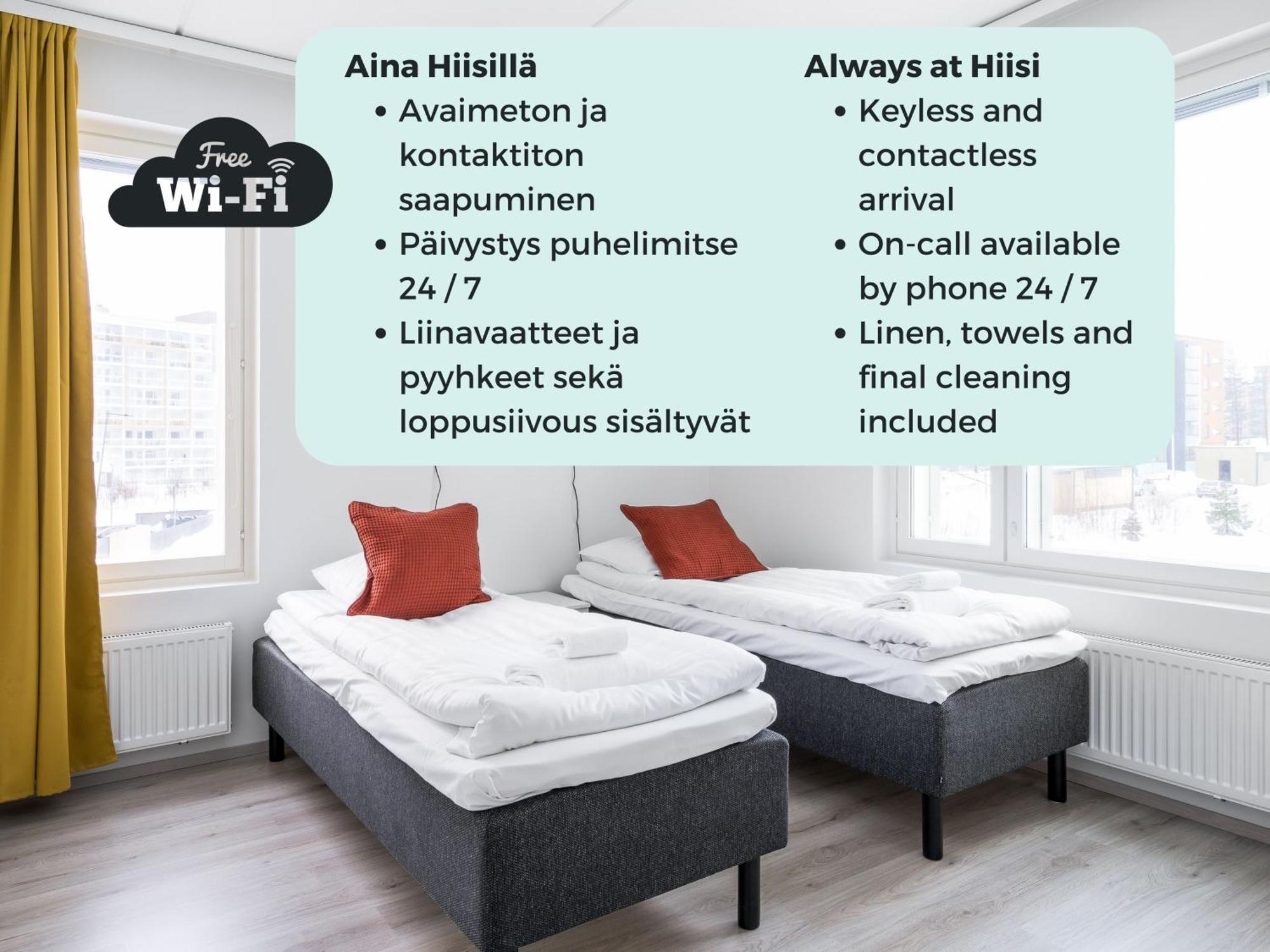 Hiisi Homes Vantaa Keimolanmaeki Ngoại thất bức ảnh
