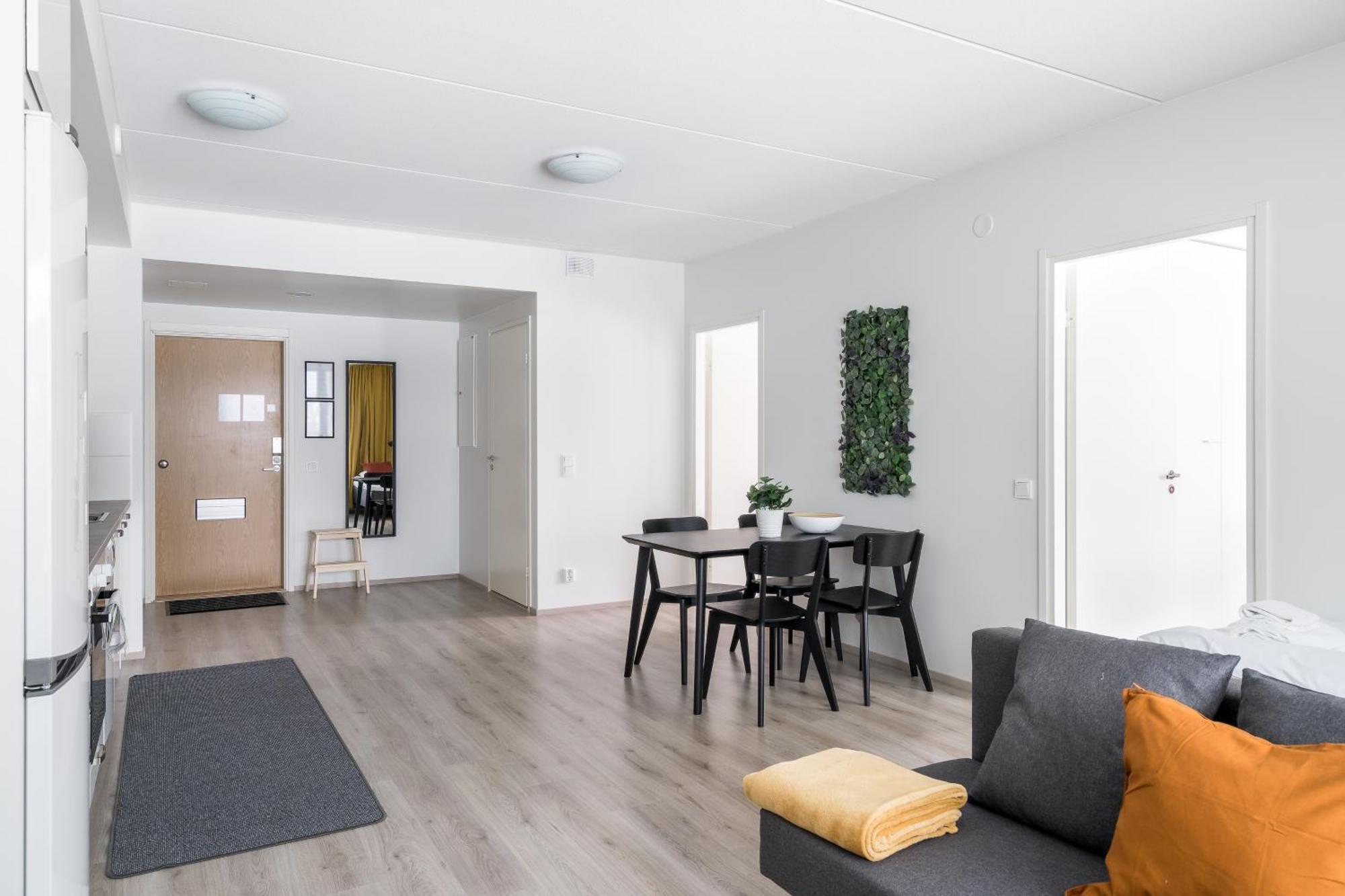 Hiisi Homes Vantaa Keimolanmaeki Ngoại thất bức ảnh