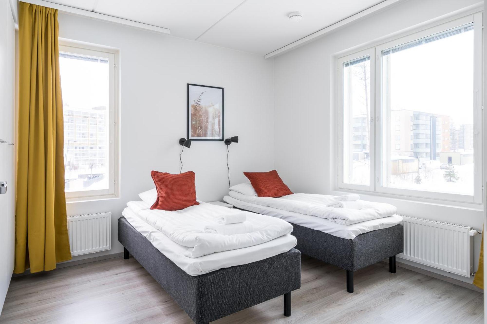Hiisi Homes Vantaa Keimolanmaeki Ngoại thất bức ảnh