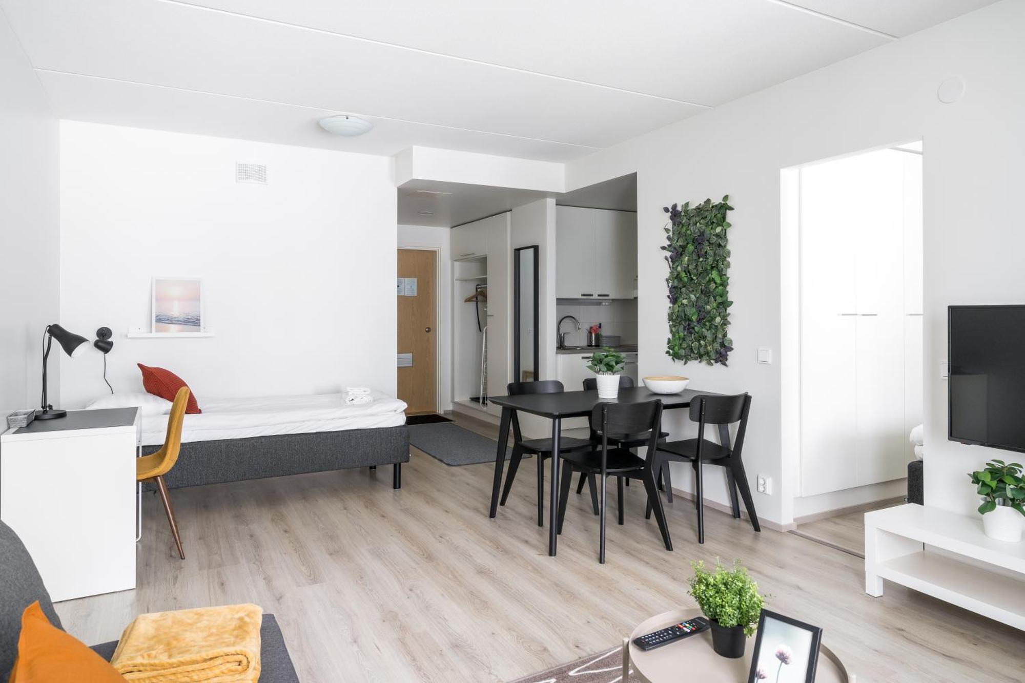Hiisi Homes Vantaa Keimolanmaeki Ngoại thất bức ảnh