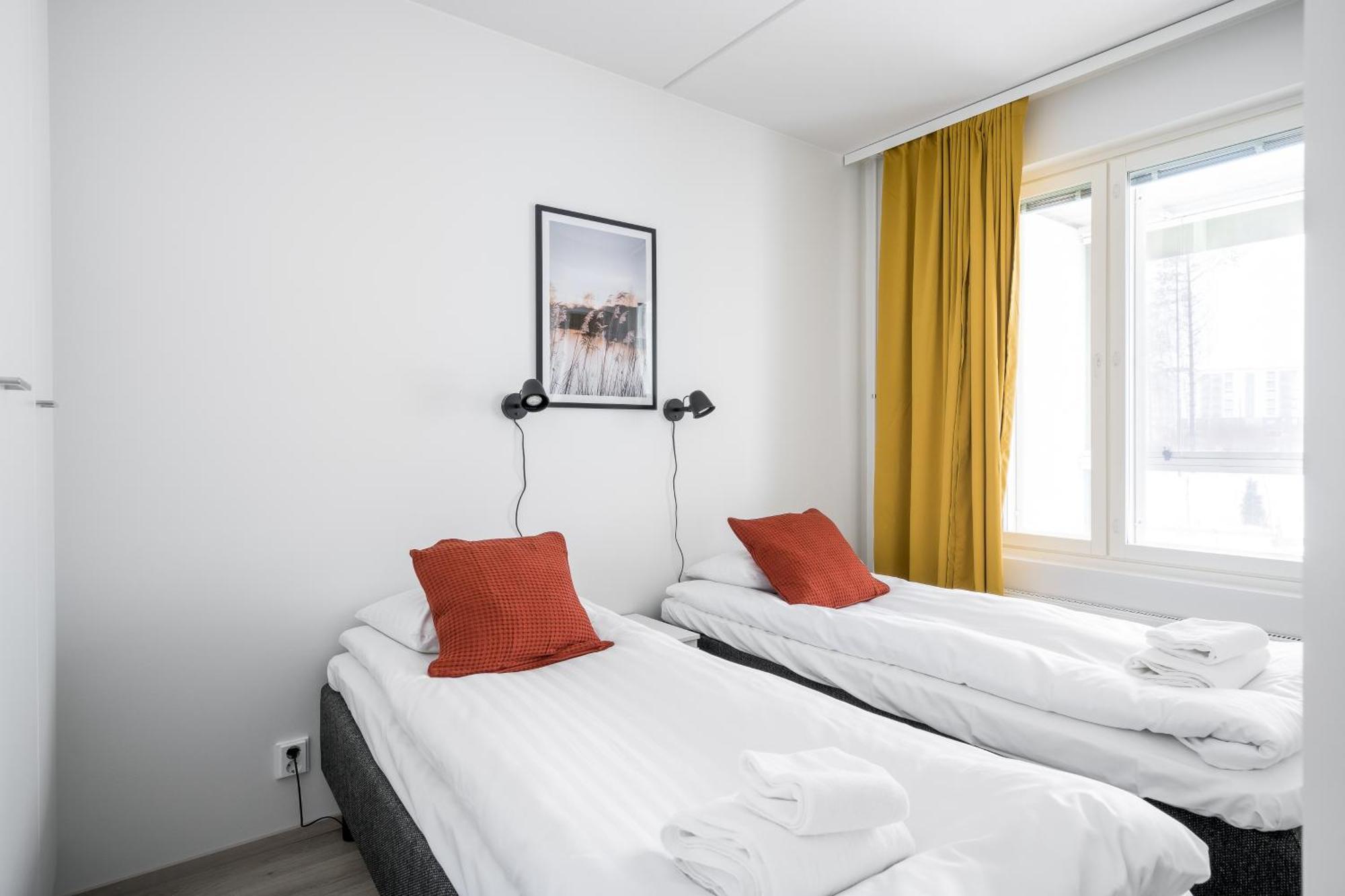 Hiisi Homes Vantaa Keimolanmaeki Ngoại thất bức ảnh
