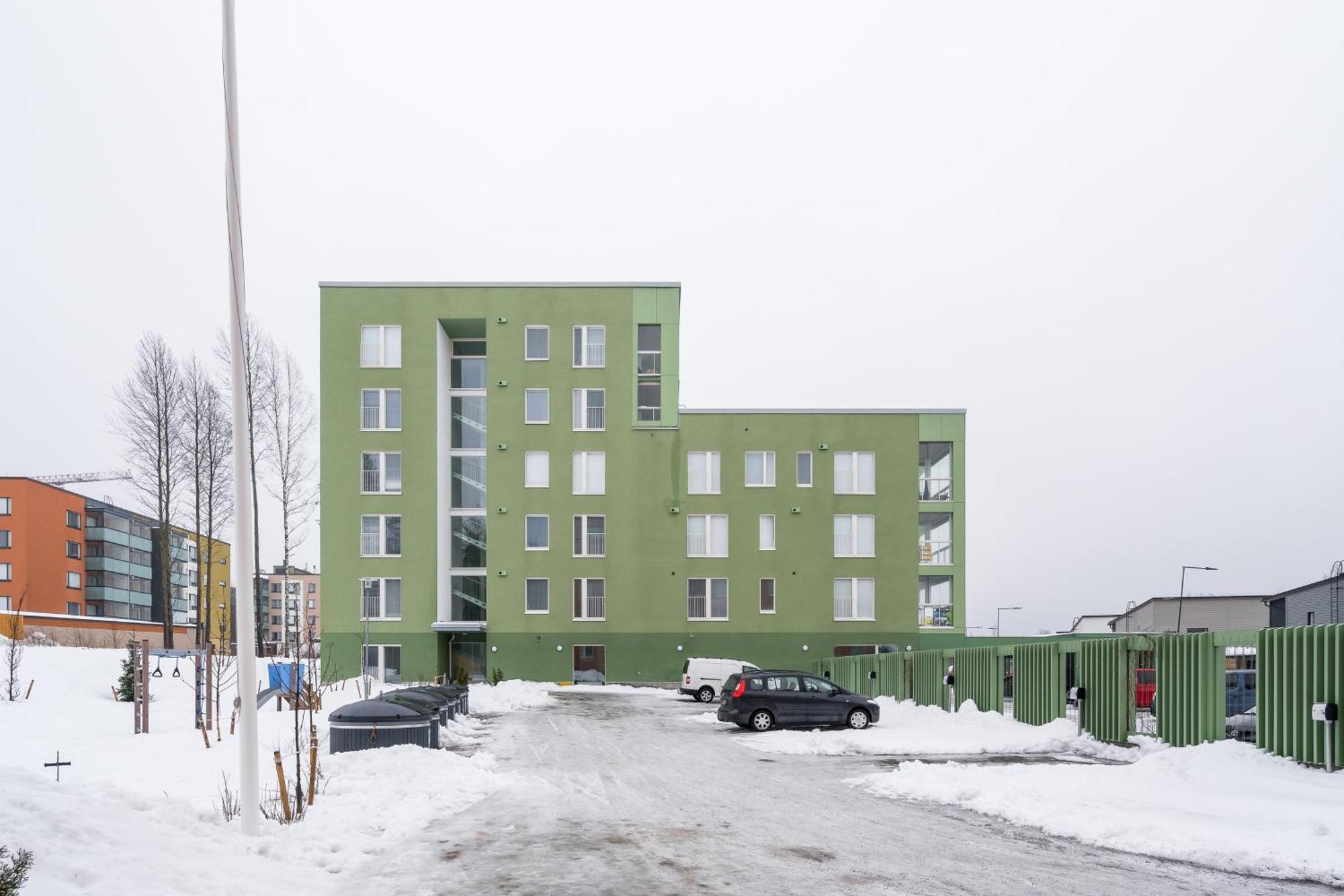 Hiisi Homes Vantaa Keimolanmaeki Ngoại thất bức ảnh